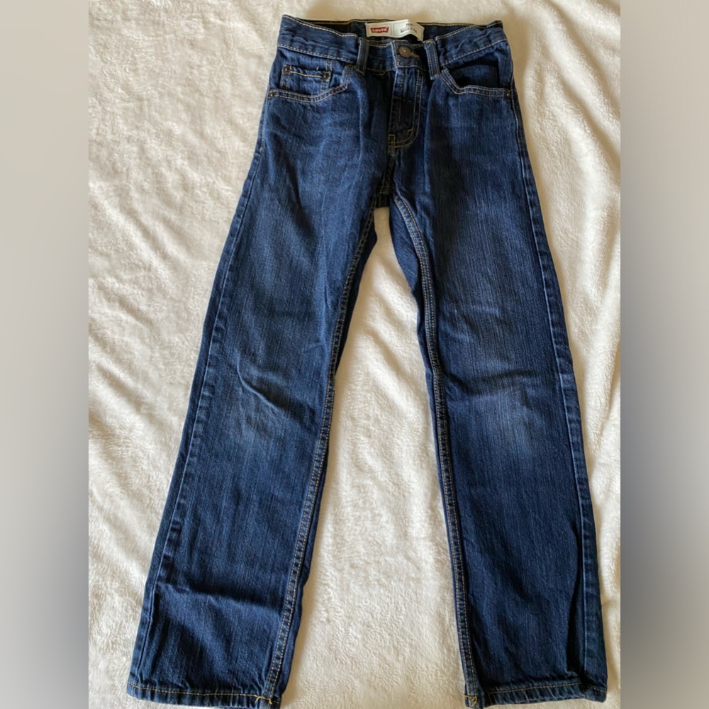 Boys Levis 505 jeans